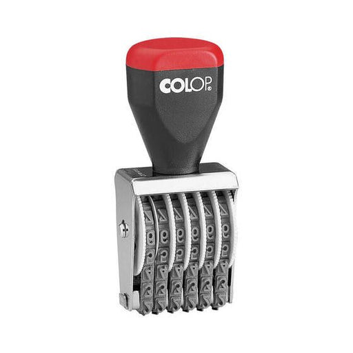 Colop 6 Band Numberer 04006 4MM