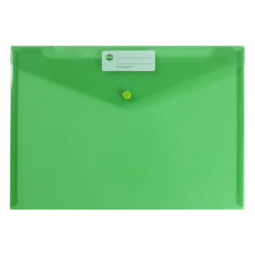 Mbg Doculope Wallet PP A4 Grn