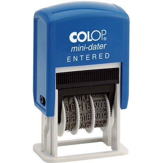 Colop S160/L5 Mini Dater 4MM Entered
