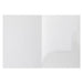 Marbig Professional Presentation Folders A5 Gloss White PACK10