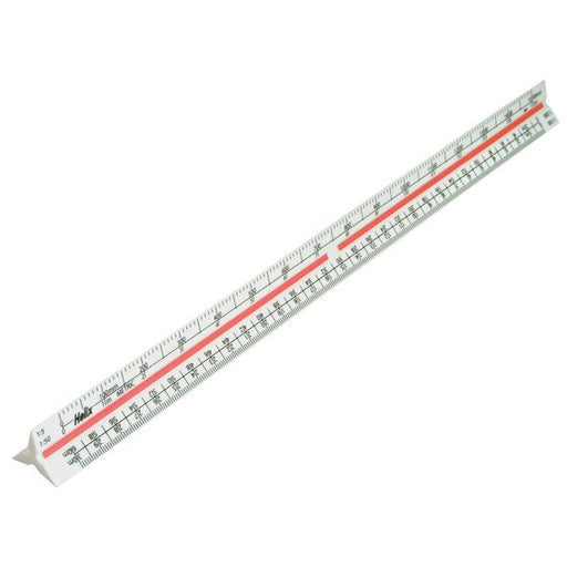 Helix Scale Rule Triangular 30CM