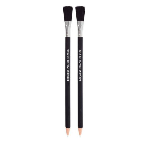 Derwent Eraser Pencil and Brush PK2