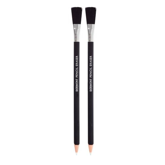Derwent Eraser Pencil and Brush PK2