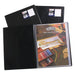 Rexel Display Book A4 S/VIEW 24 Pocket Black
