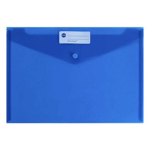 Marbig Doculope Document Wallet A4 Blue