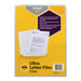 Marbig Letter File A4 Ultra Clear PACK10