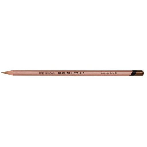 Derwent Metallic Pencil Antique Gold