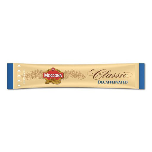 Moccona Coffee Classic Decaf Sticks 1.7G Box 500