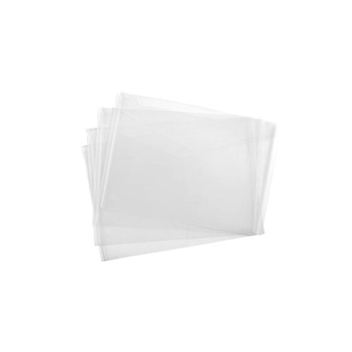 Marbig Document Wallet A4 Clear Pack 4