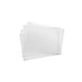 Marbig Document Wallet A4 Clear Pack 4