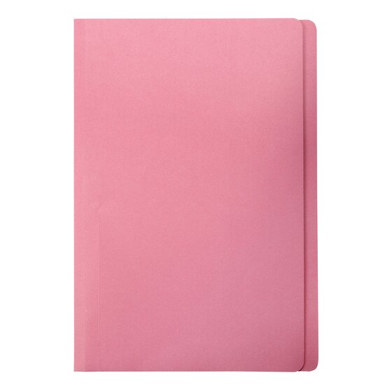 Marbig Manilla Folders Foolscap Pink PACK20