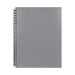 Marbig Refillable Display Book 20 Pocket Grey