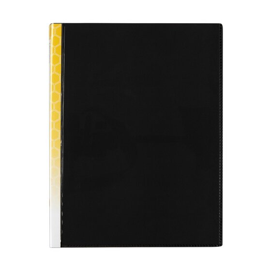 Marbig Clearview Non-refillable Display Book 24 Pocket Black