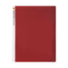 Marbig Non-refillable Display Book 20 Pocket Insert Cover Red