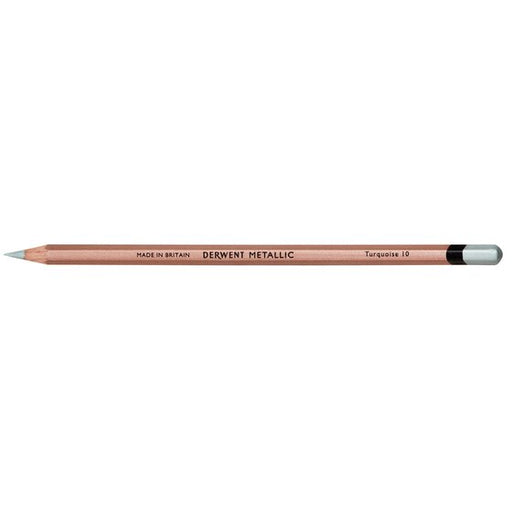 Derwent Metallic Pencil Turquoise