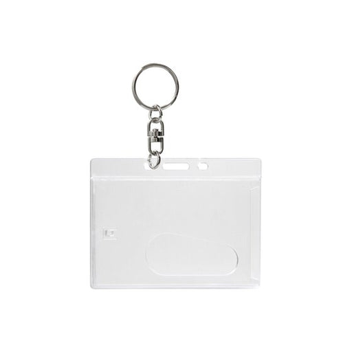 Rexel Id Fuel Rigid Card Holder with Ke 10PACK