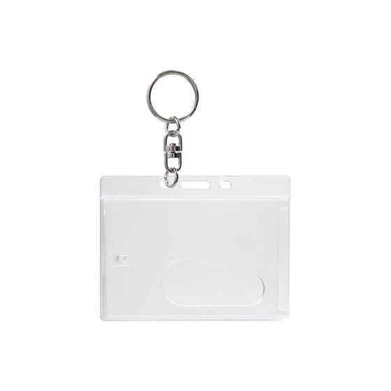 Rexel Id Fuel Rigid Card Holder with Ke 10PACK
