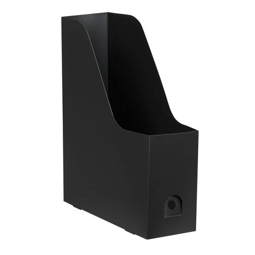 Marbig Magazine Holder PP Black PACK2