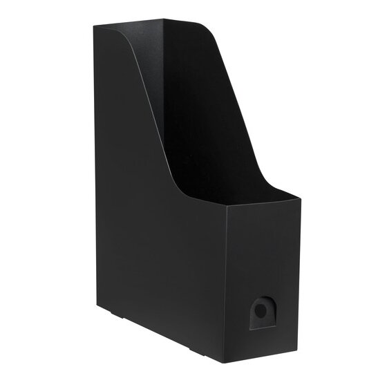 Marbig Magazine Holder PP Black PACK2