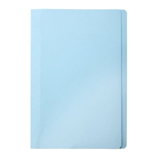 Marbig Manilla Folders Foolscap L/BLUE PACK20