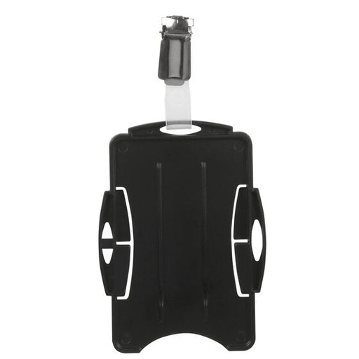 Rexel Id Dual Security Pass Holder Black