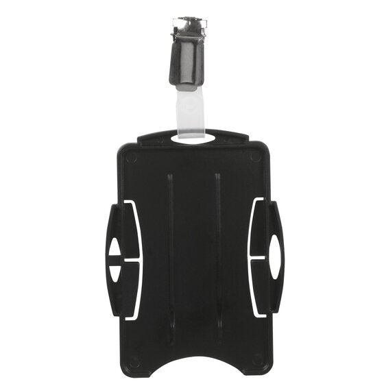 Rexel Id Dual Security Pass Holder Black
