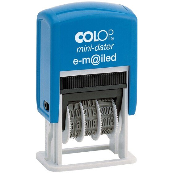 Colop S160/L4 Mini Dater 4MM Emailed