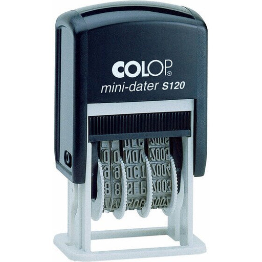 Colop S120/B Mini Dater 4MM Black