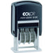 Colop S120/B Mini Dater 4MM Black