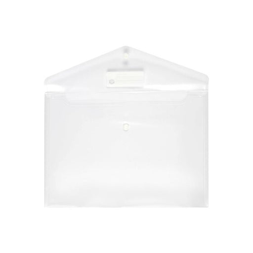 Marbig Doculope Document Wallet A4 Clear