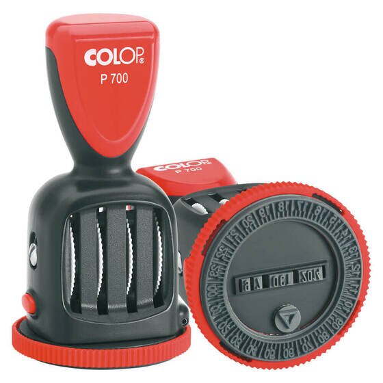 Colop P700/12 Hour Date & Time