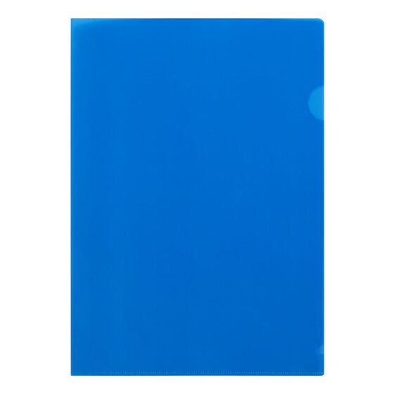 Marbig Letter File A4 Ultra Blue