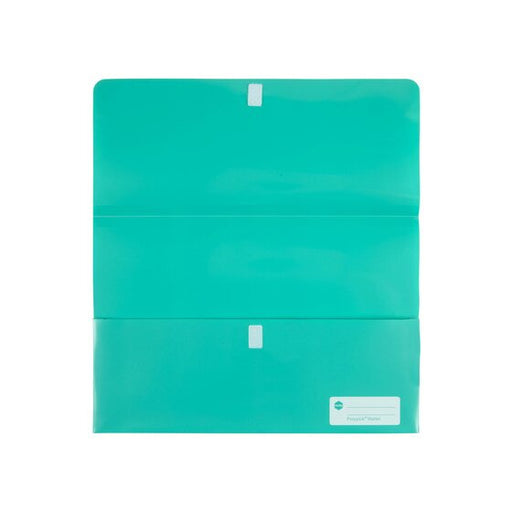 Marbig Polypick Foolscap Document Wallet Teal