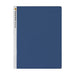 Marbig Non-refillable Display Book 20 Pocket Insert Cover Blue