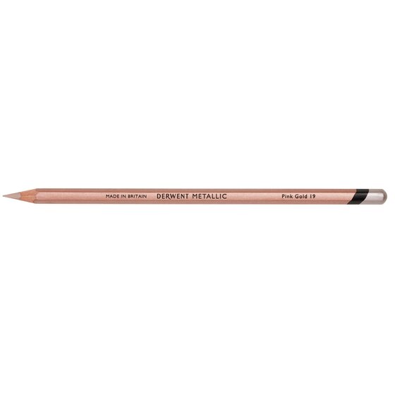 Derwent Metallic Pencil Pink Gold
