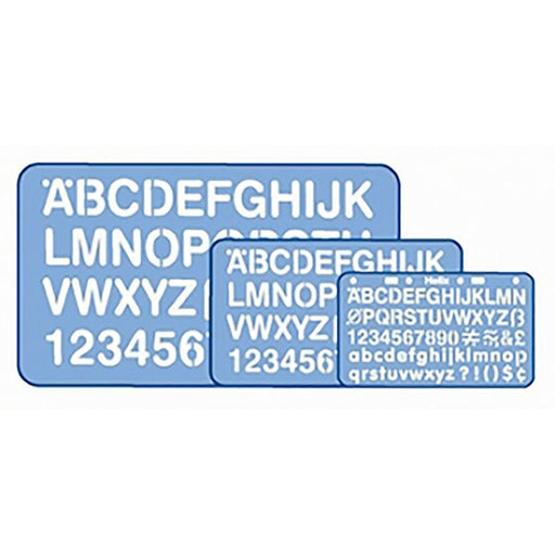 Helix Stencil Set 3PC