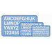 Helix Stencil Set 3PC