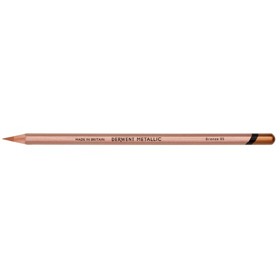 Derwent Metallic Pencil Bronze