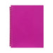 Marbig Refillable Display Book 20 Pocket Pink