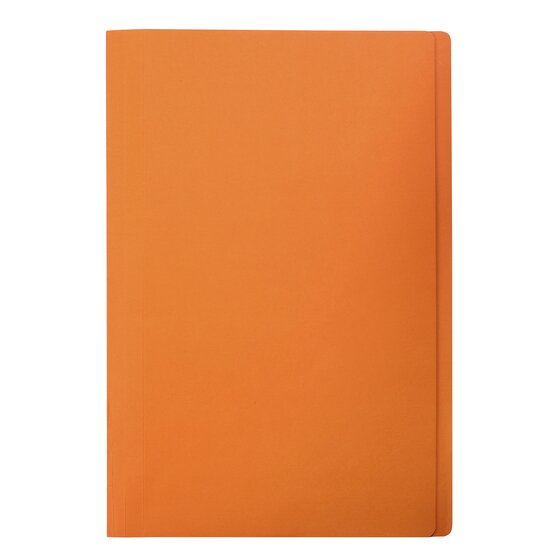Marbig Manilla Folders Foolscap Orange PACK20