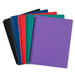 Marbig Refillable Display Book 20 Pocket Assorted