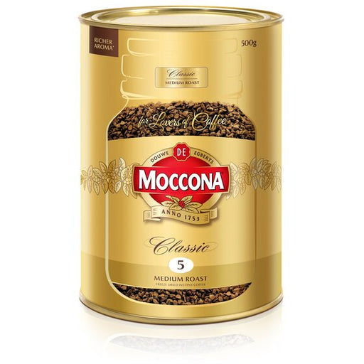 Moccona Coffee Classic Medium Can 500G