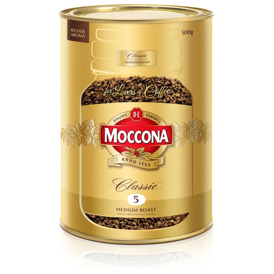 Moccona Coffee Classic Medium Can 500G