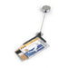 Durable Deluxe Pro Duo Card Holder with Reel Charcoal Pack 1