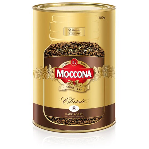 Moccona Coffee Classic Dark Can 500G