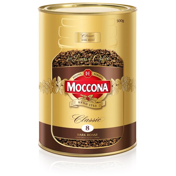 Moccona Coffee Classic Dark Can 500G