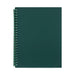 Marbig Refillable Display Book 20 Pocket Dark Green