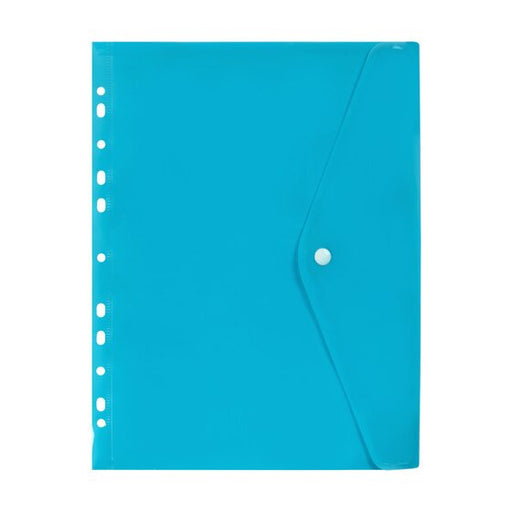 Marbig Binder Wallet A4 Right Side Open Marine