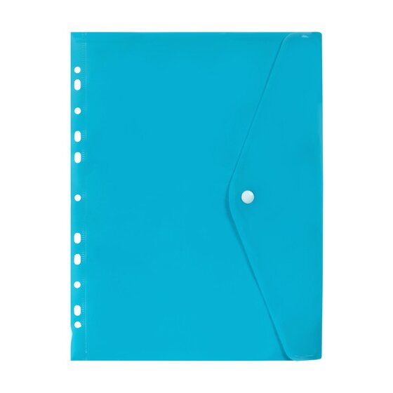 Marbig Binder Wallet A4 Right Side Open Marine