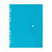 Marbig Binder Wallet A4 Right Side Open Marine